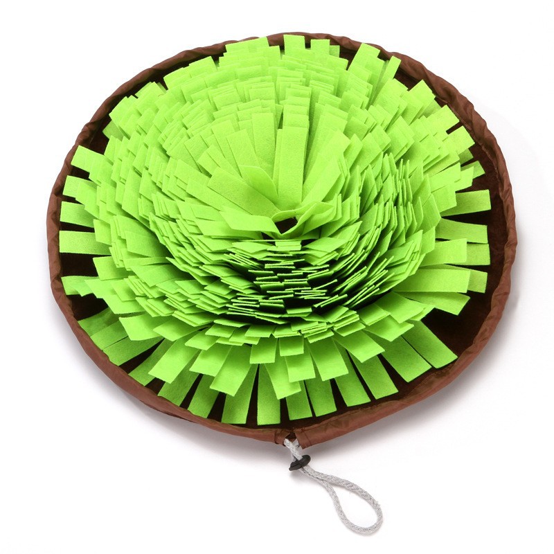 Pet Toy Dog Food-Dispensing Sniffing Training Bowl Puzzle Stress-Relief Scent Training