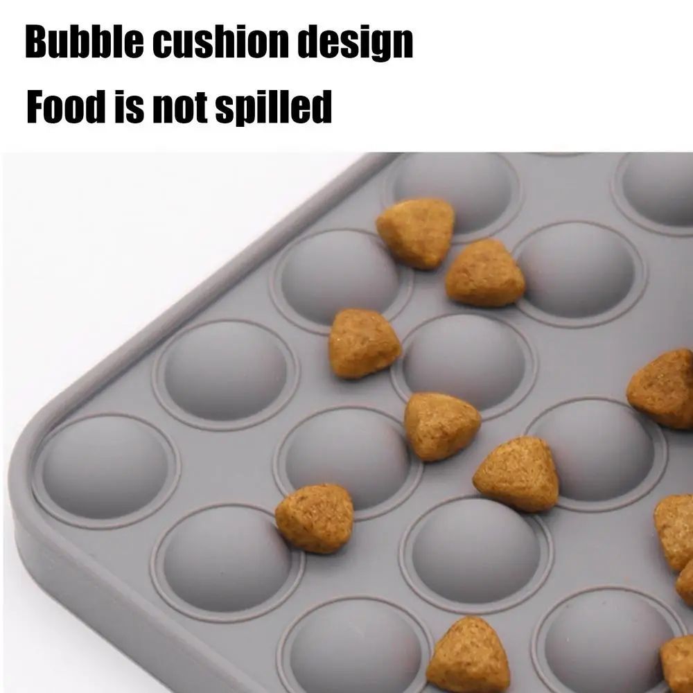 Stable Slow Feeder Licking Mat Dog  Bowl