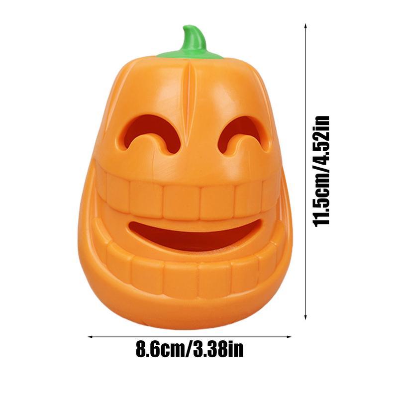 Pumpkin Shape Tough Dog Chew Toy
