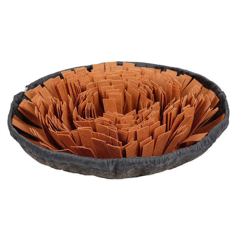 Dog Sniffing Mat Puzzle Toy Feeding Training Mat