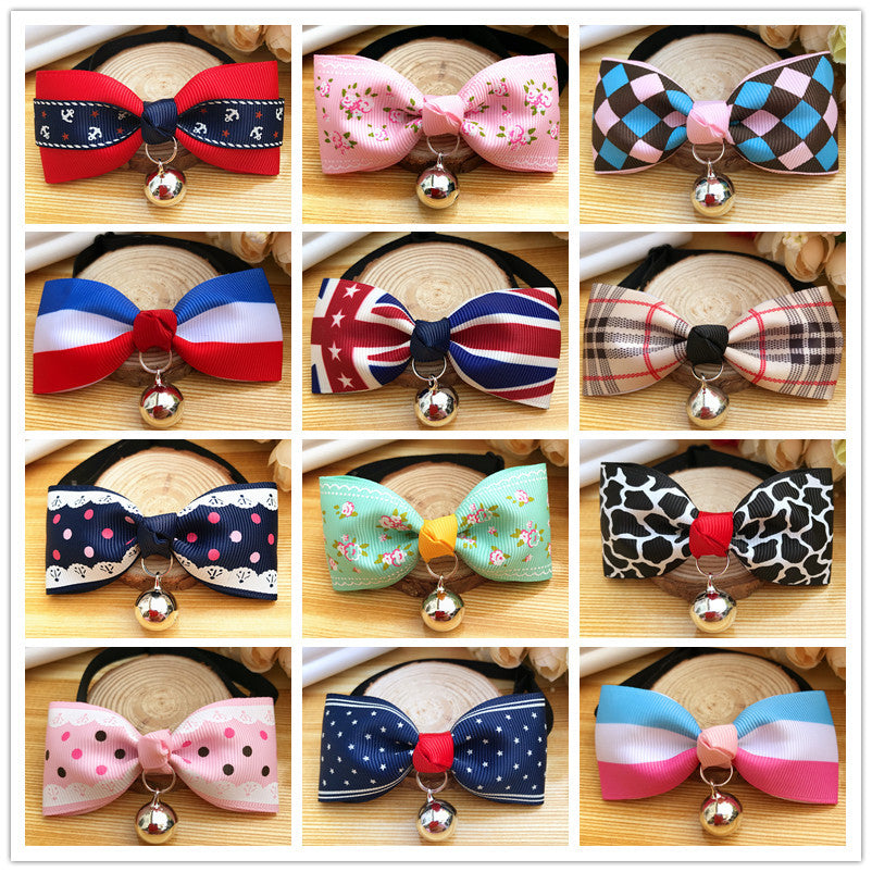 Pet Bow Tie Collar Accessories