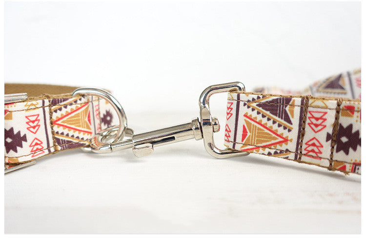 Pet Leash Bow Tie Collar Jewelry Accessory
