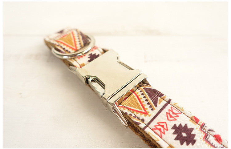 Pet Leash Bow Tie Collar Jewelry Accessory