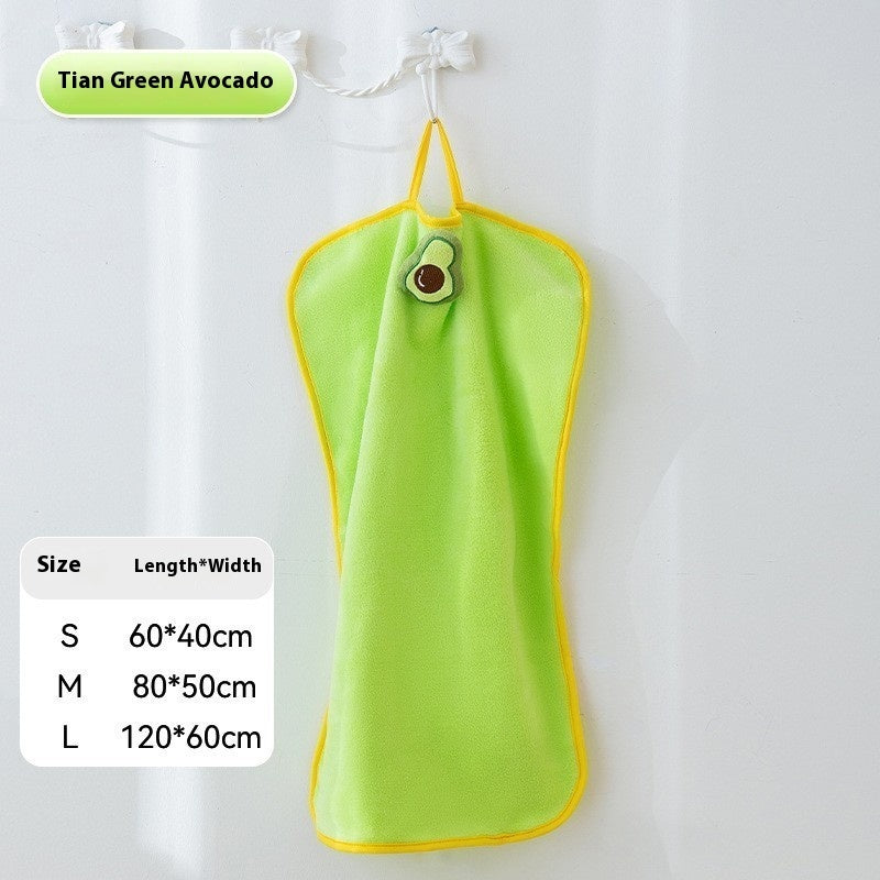 Dog Bathrobe Water-absorbing Quick-drying Pet Clothes