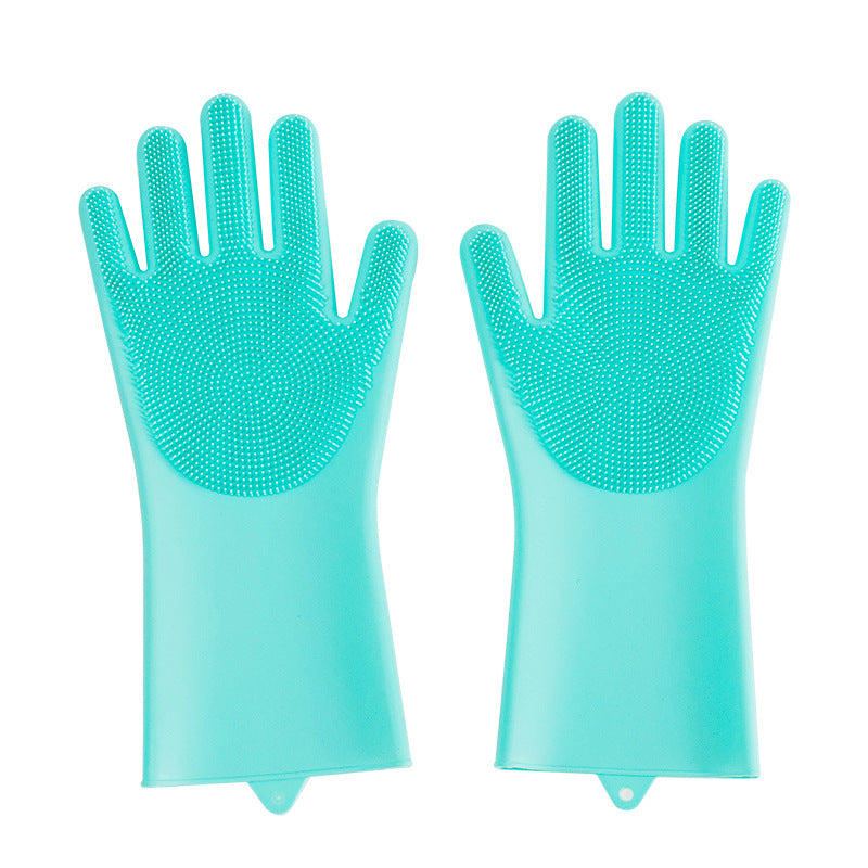 Silicone Cat Grooming Hair Comb Puppy Brush Glove Bath