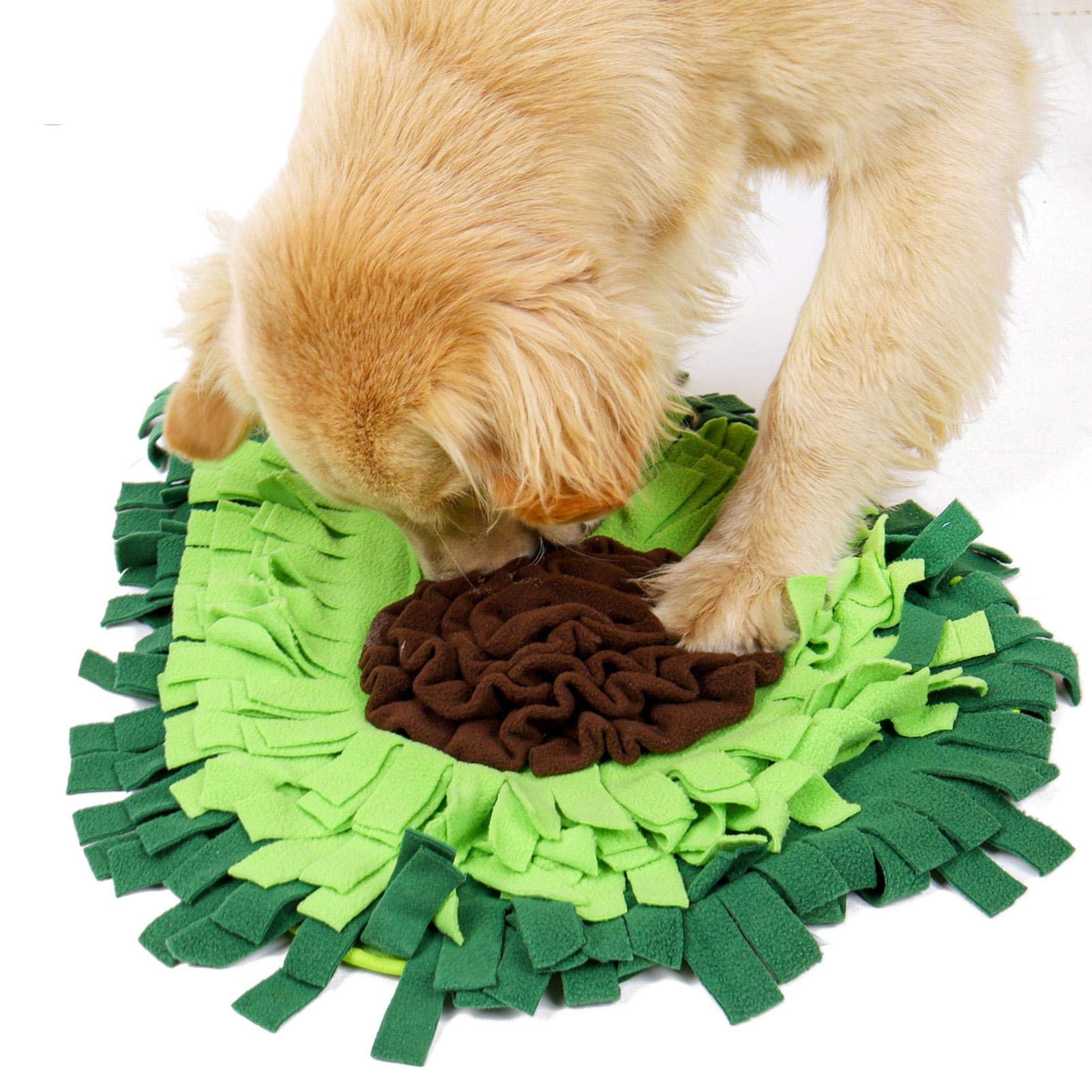 Dog Sniffing Mat Puzzle Toy Feeding Training Mat