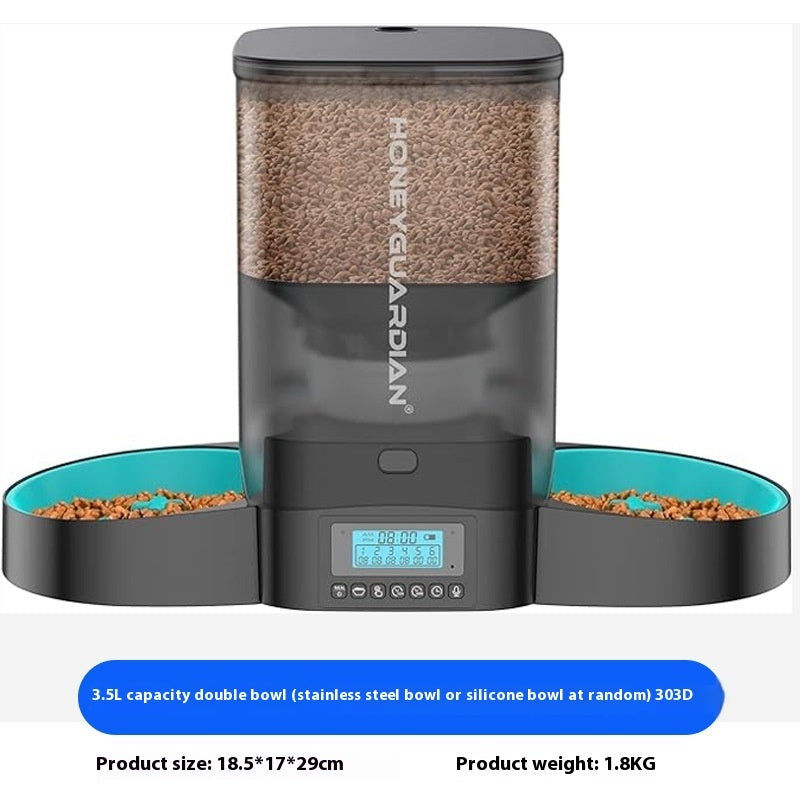 Automatic Smart Pet Feeder Timed Portion Control