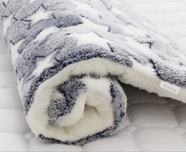 Kennel Mat Fall Winter Pet Thicken Blanket Quilt