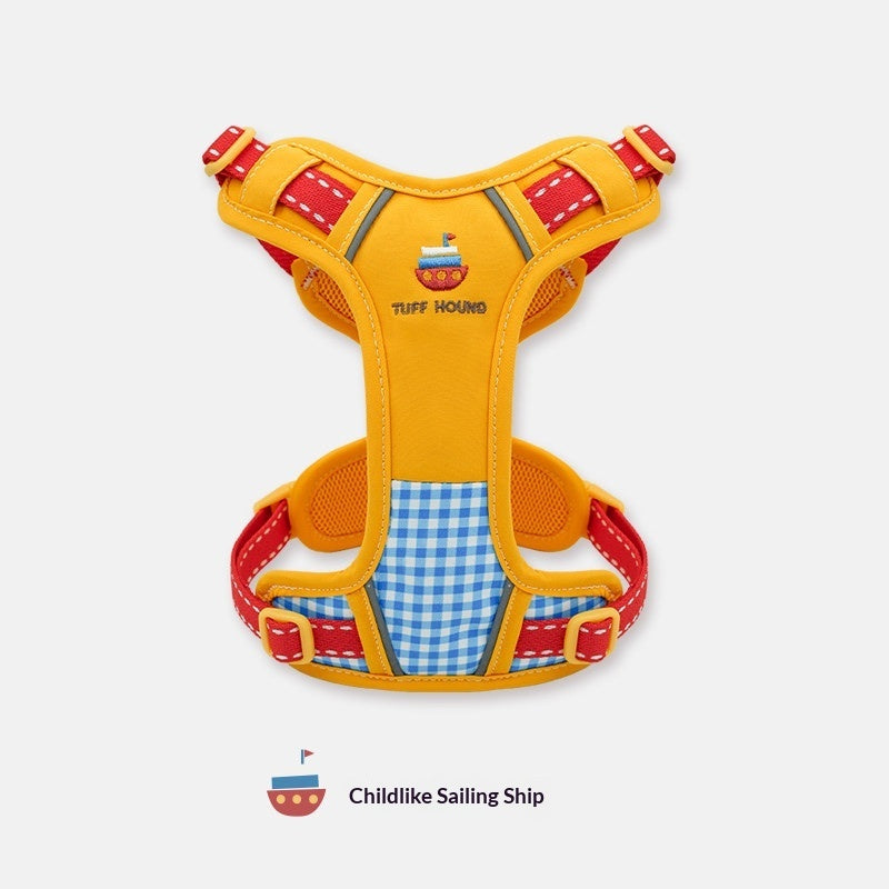 Pet Harness Vest-style Large Walking Leash