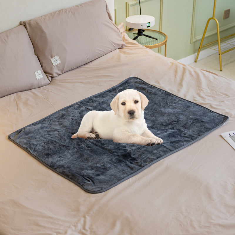 Fluffy Soft Blanket Flannel Waterproof
