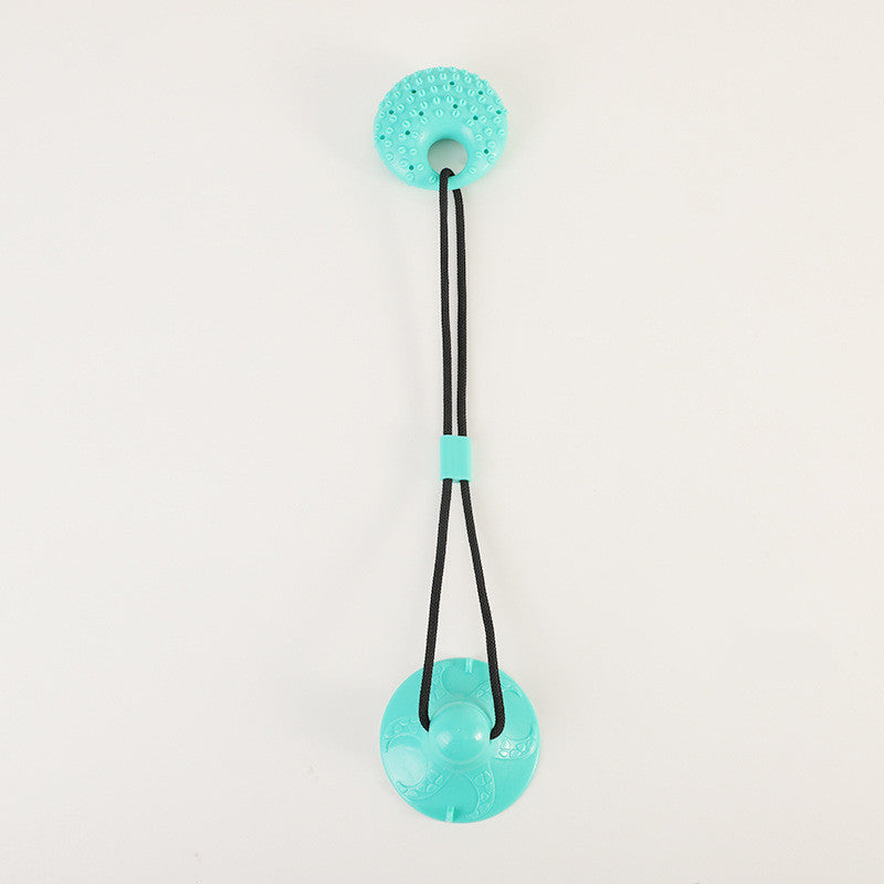 Pet Toy Bite-resistant Food Dropping Ball Dog Molar Rod