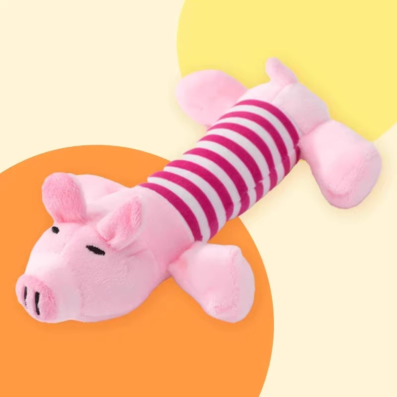 Dog Toy Bite-resistant Molar Sound Self-Hi Relieving Stuffy Artifact