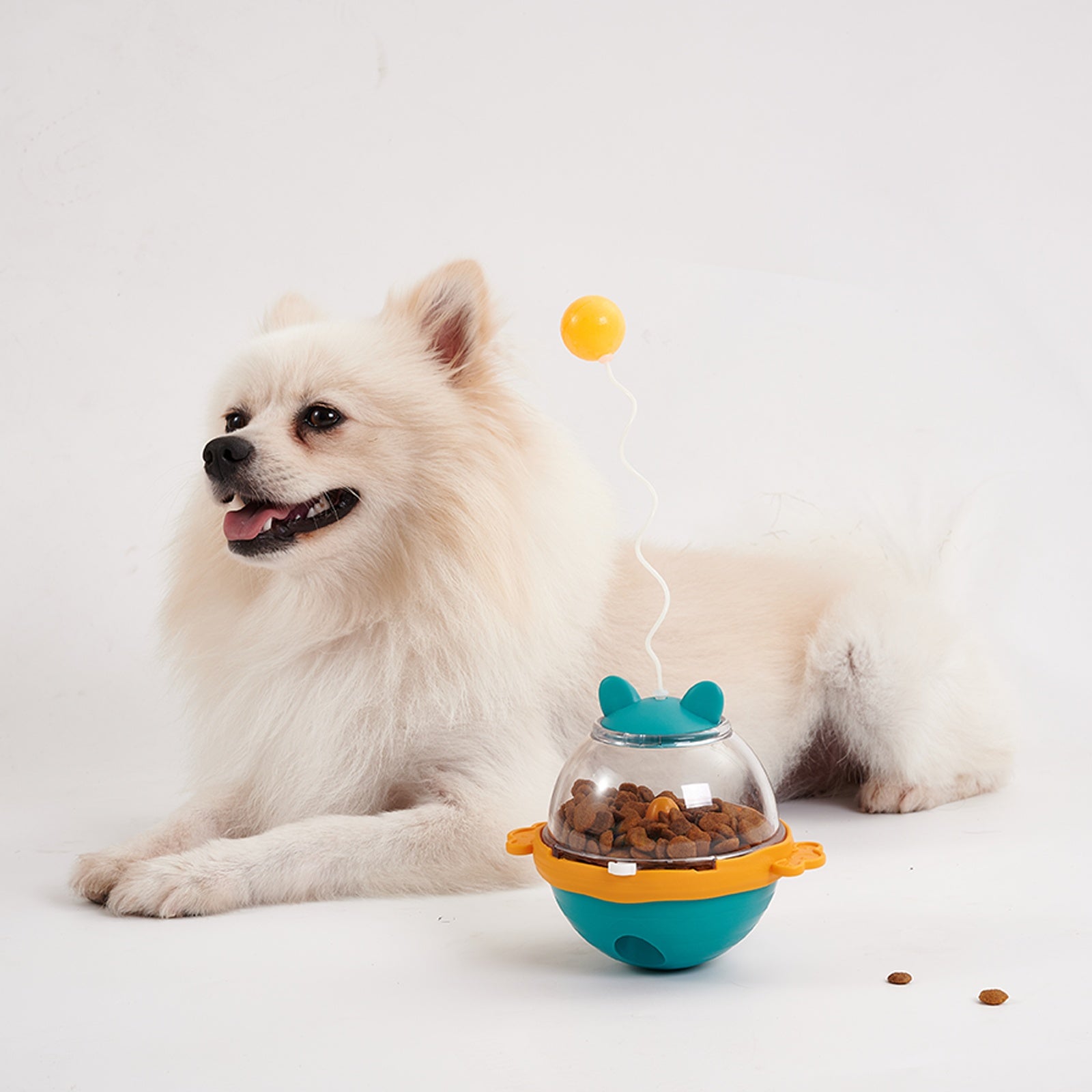 Guardians Tumbler Pet Toy Dog Leaky Food Toy Interactive