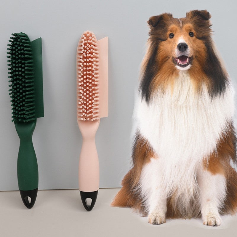 Pet Hair Remover Dog Cat Grooming Brush Comb