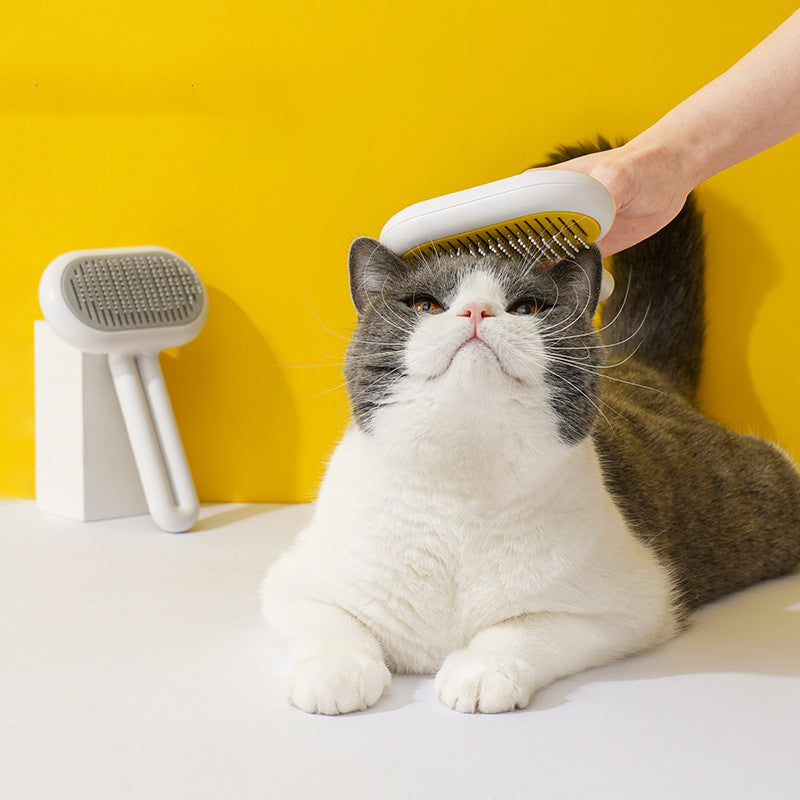 Cat  Grooming Artifact Cat Comb To Remove Floating Hair