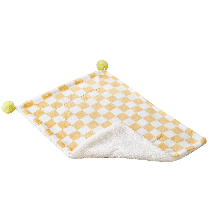 Comfortable Bed For Plush Pet Blanket Cozy