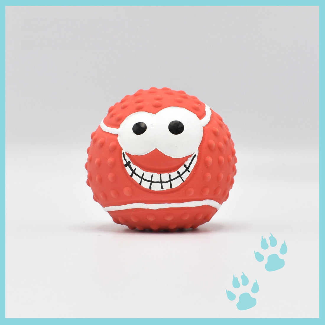 Pet Latex Sound Football Toy Dog Bite-resistant Pet Molar