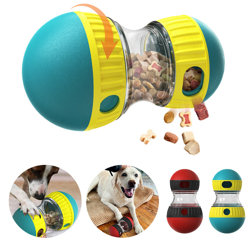 Food Dispensing Dog Toy Tumbler Leaky
