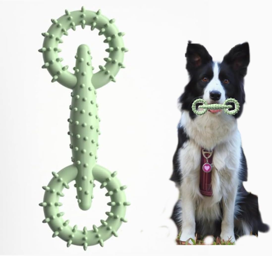 TPR Dog Chew Ring Teething Toy
