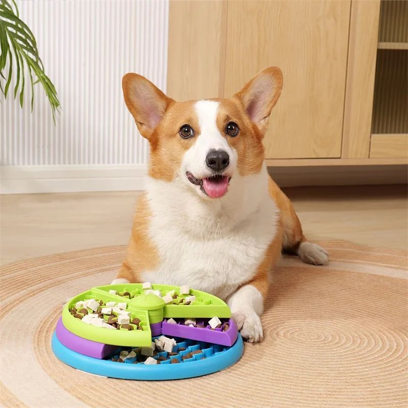 Gog Slow Food Bowl 3-Layers Puzzle Puppy