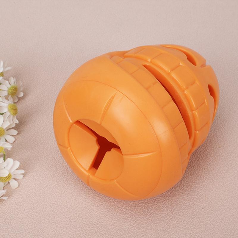 Pumpkin Shape Tough Dog Chew Toy