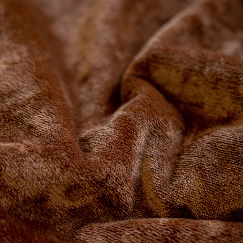 Fluffy Soft Blanket Flannel Waterproof