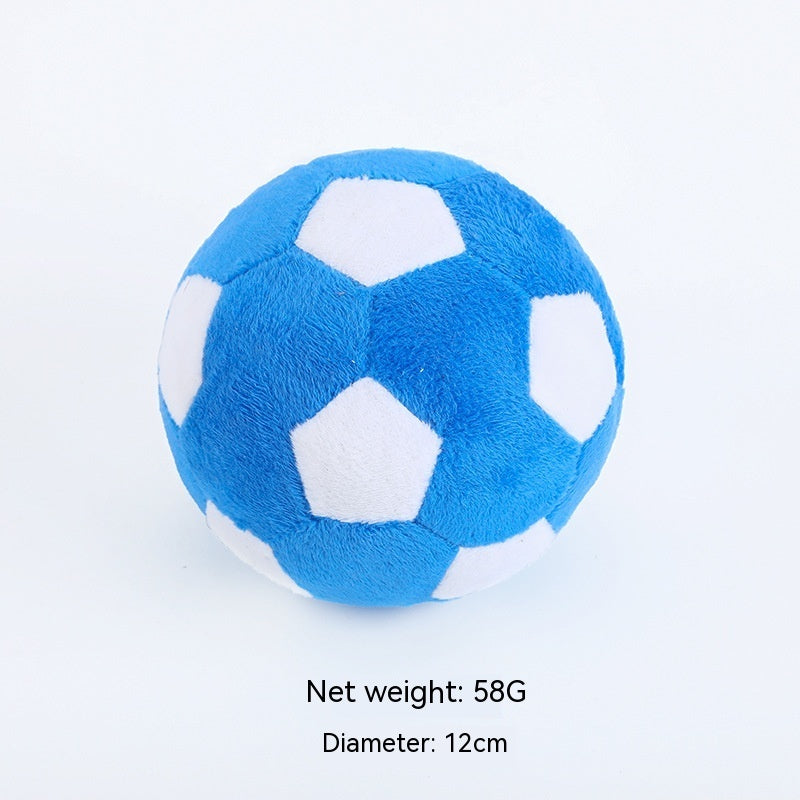 Plush Toy Pet Ball Dog Toy Bite-resistant Molar