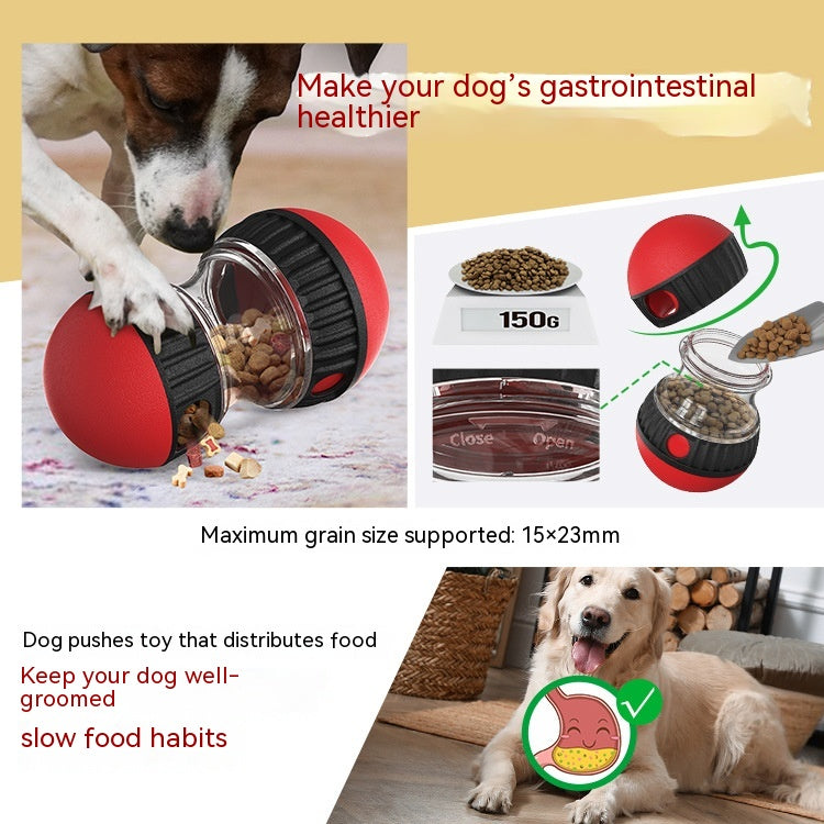 Food Dispensing Dog Toy Tumbler Leaky