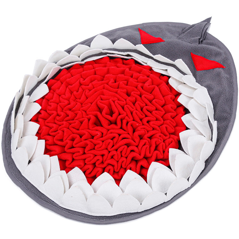 Dog Sniffing Mat Puzzle Toy Feeding Training Mat