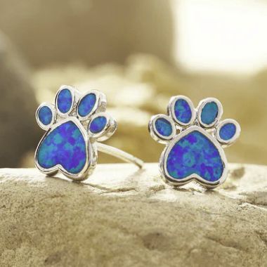 Love Paw Necklace Personalised Pet