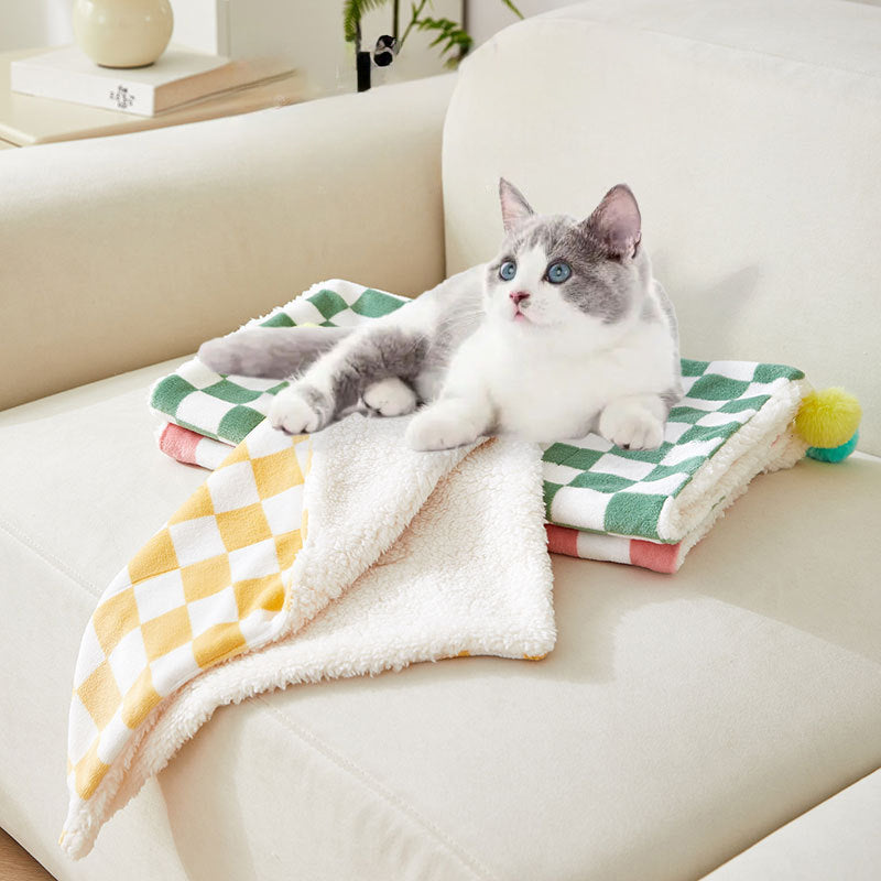 Comfortable Bed For Plush Pet Blanket Cozy