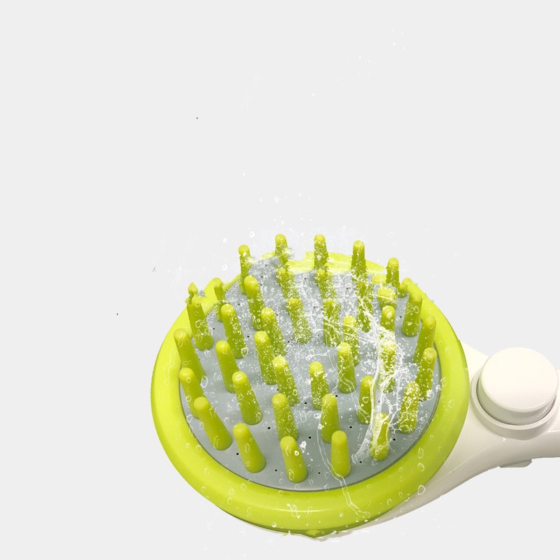 Dog Massage Comb Bath Brush Shower Head