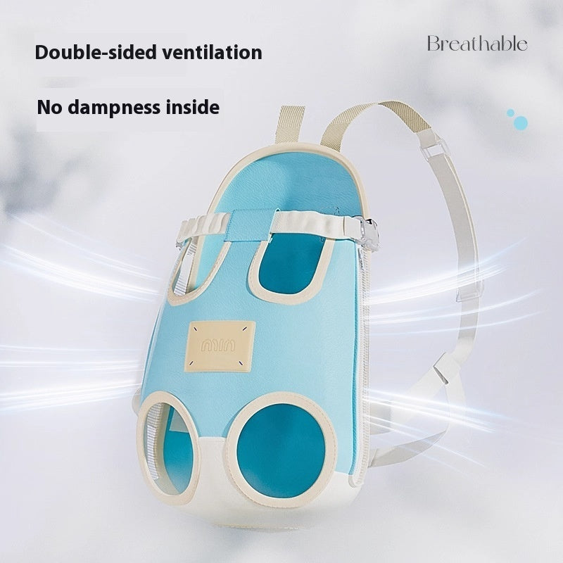 Cat Outing Portable Backpack Strap Chest