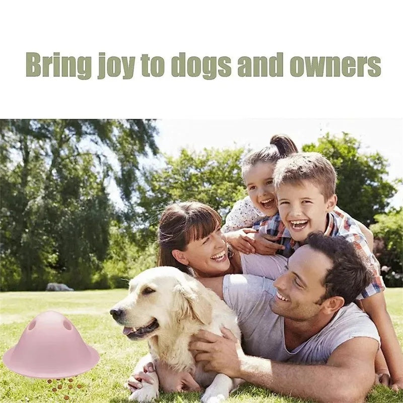 Interactive Dog Chew Puzzle Toy With Treats