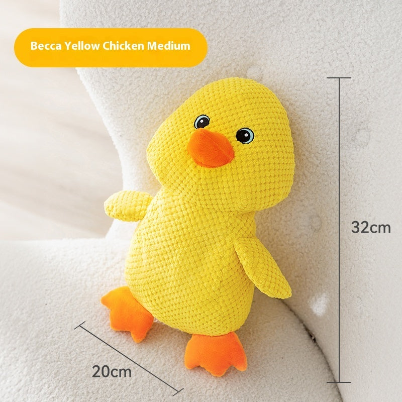 Dog Toy Bite-resistant Molar Sound Self-Hi Relieving Stuffy Artifact