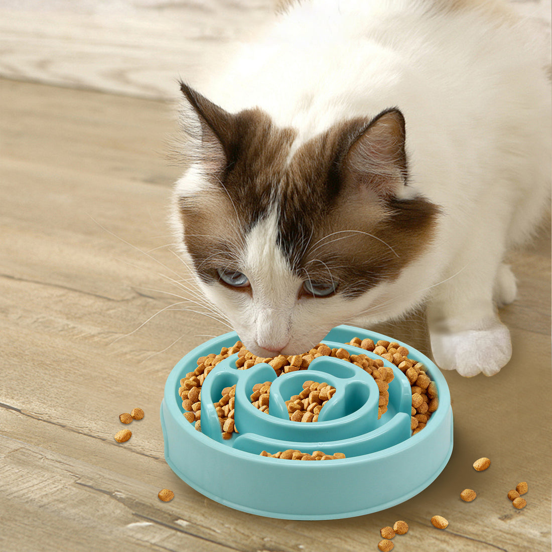 Silicone Dog Slow Feeder Puzzle Bowl Anti-Choking