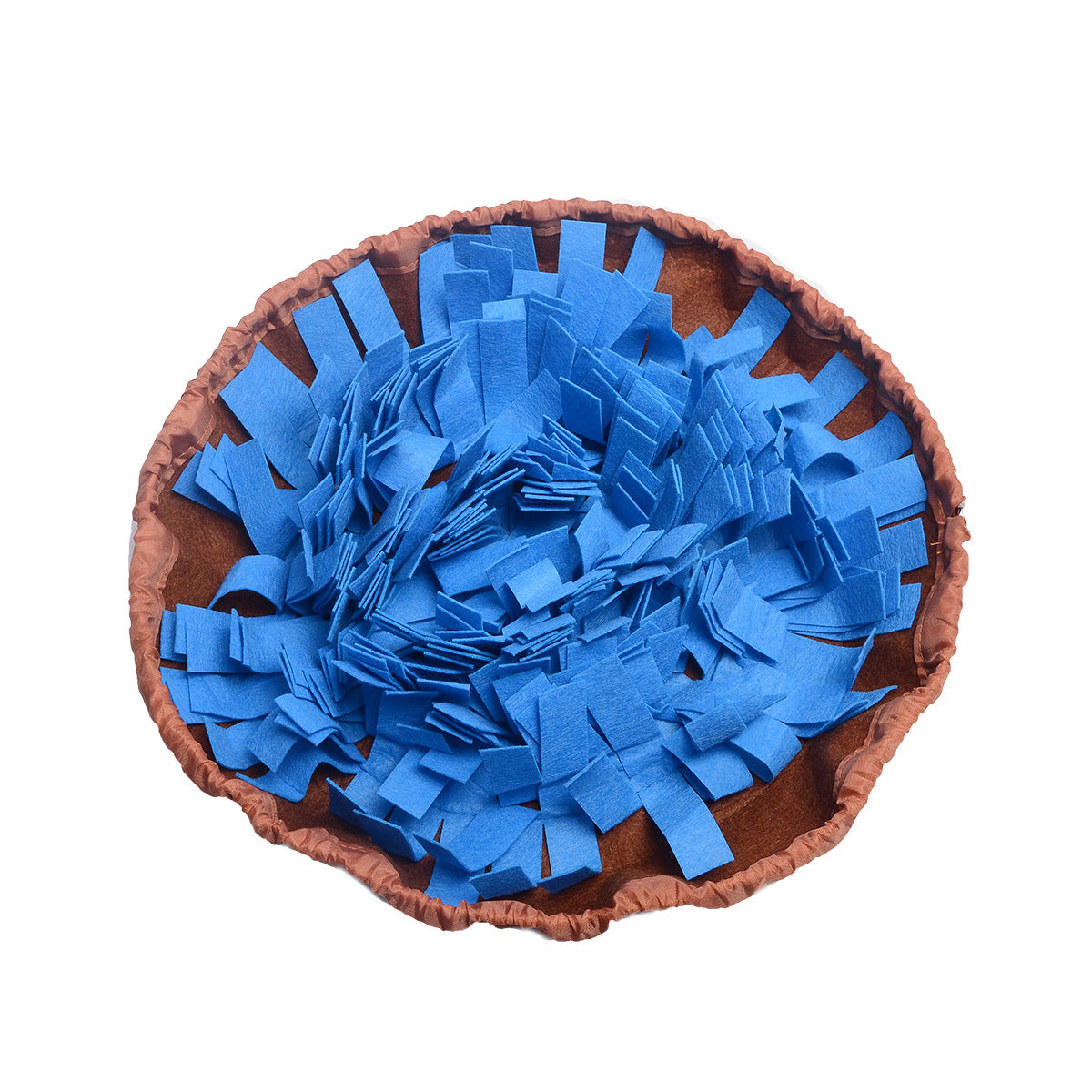 Pet Toy Dog Food-Dispensing Sniffing Training Bowl Puzzle Stress-Relief Scent Training