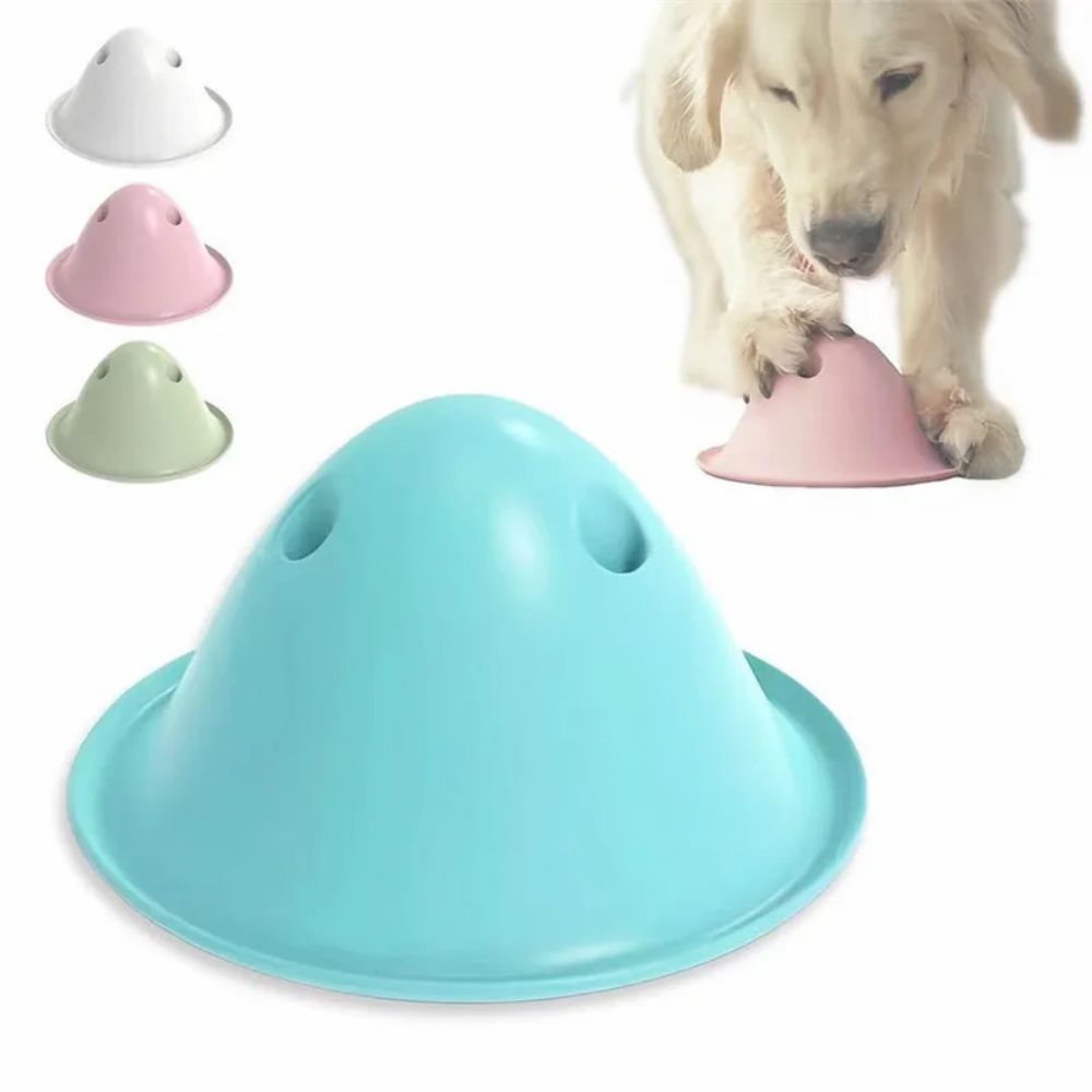 Interactive Dog Chew Puzzle Toy With Treats