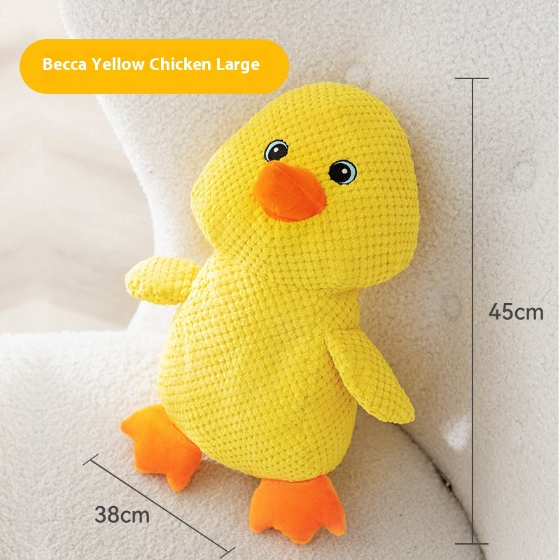 Dog Toy Bite-resistant Molar Sound Self-Hi Relieving Stuffy Artifact