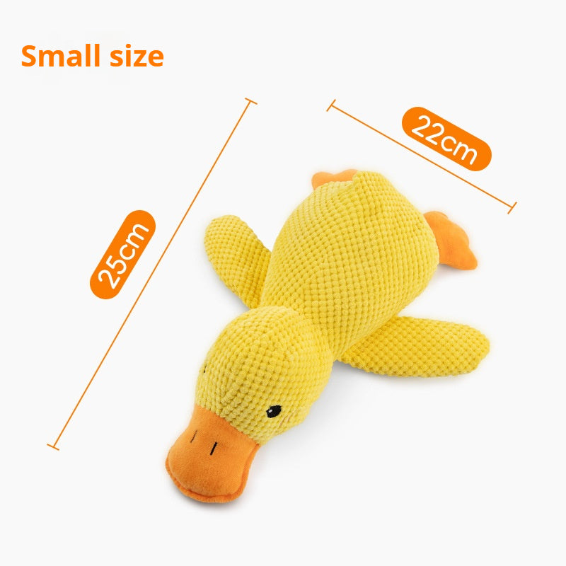 Dog Toy Bite-resistant Molar Sound Self-Hi Relieving Stuffy Artifact