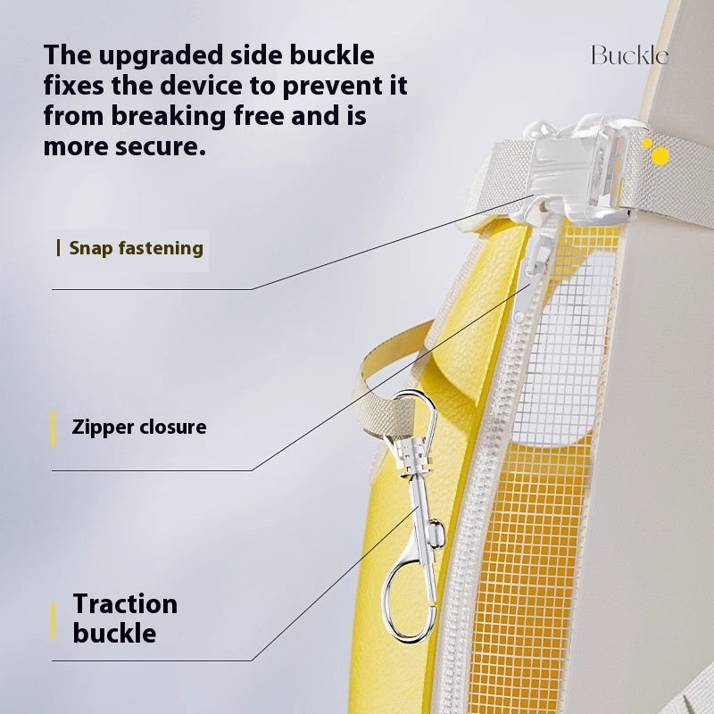 Cat Outing Portable Backpack Strap Chest