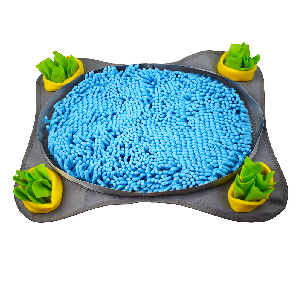 Dogs Snuffle Mat Pet Leak Food Anti Choking