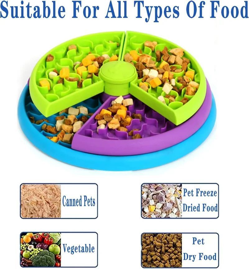Gog Slow Food Bowl 3-Layers Puzzle Puppy