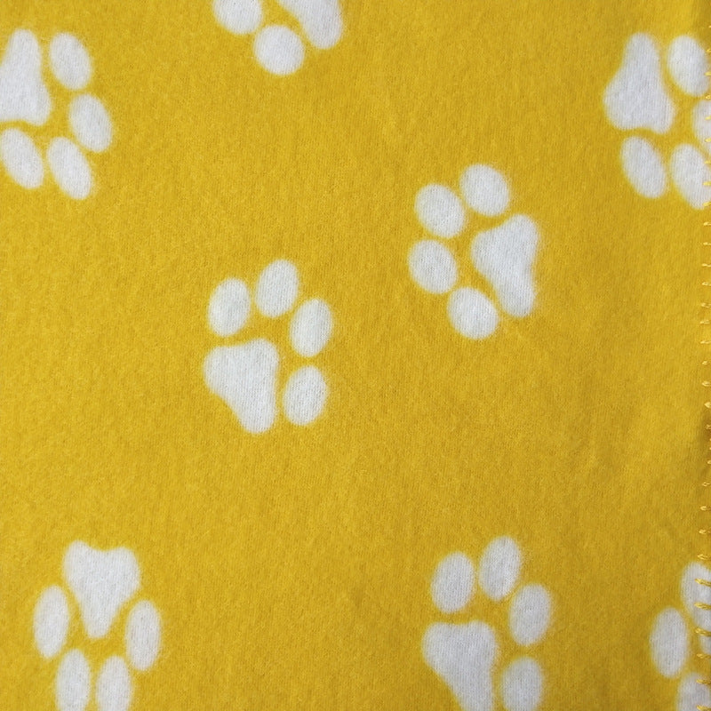 Dog Double-sided Fleece Blanket Warm Pet Blanket