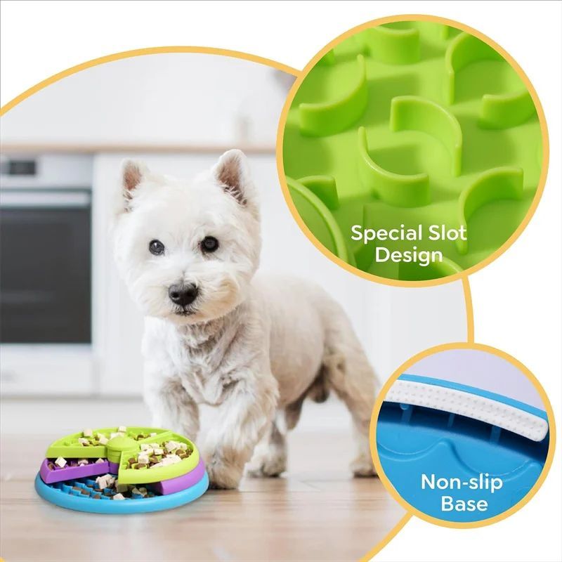 Gog Slow Food Bowl 3-Layers Puzzle Puppy