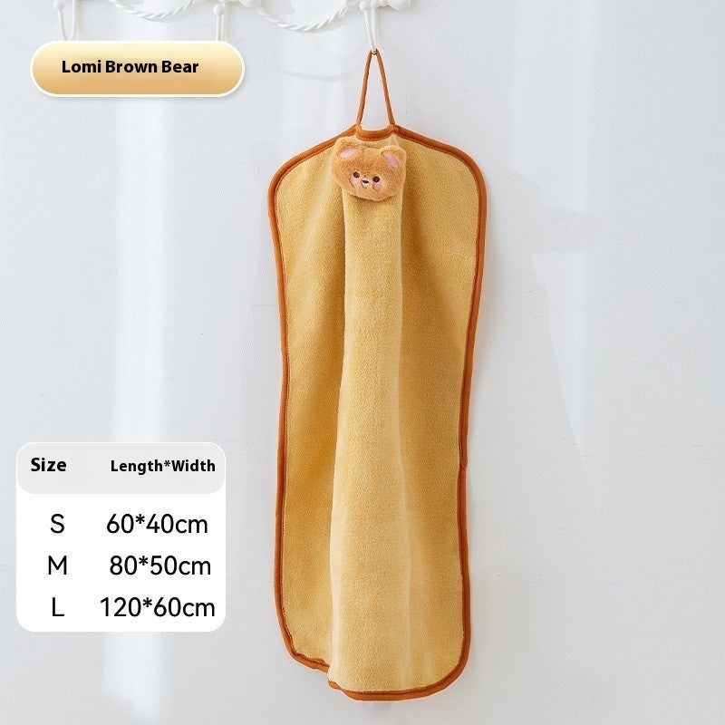 Dog Bathrobe Water-absorbing Quick-drying Pet Clothes