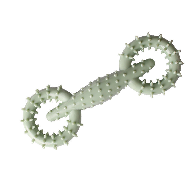 TPR Dog Chew Ring Teething Toy