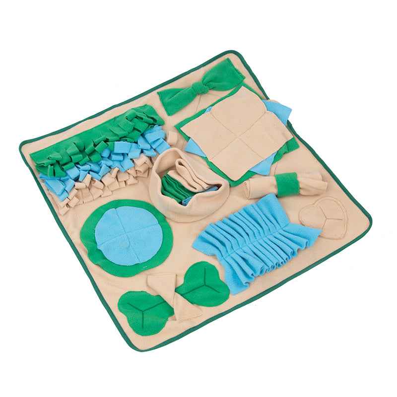 Snuffle Mat for Dogs, Nosework Feeding Blanket Sniffing