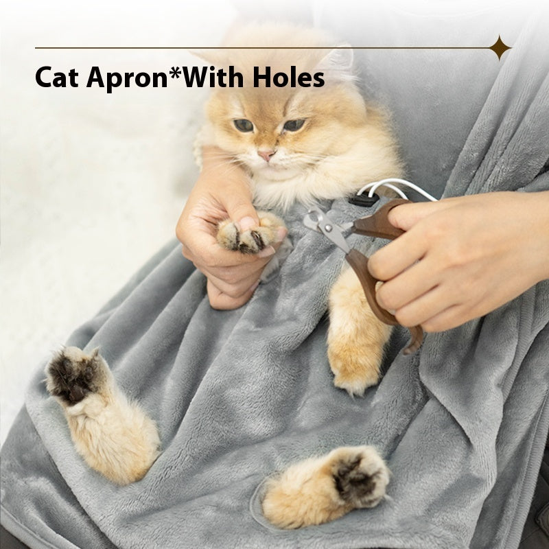 Cat Grooming Clothes That Do Not Stick