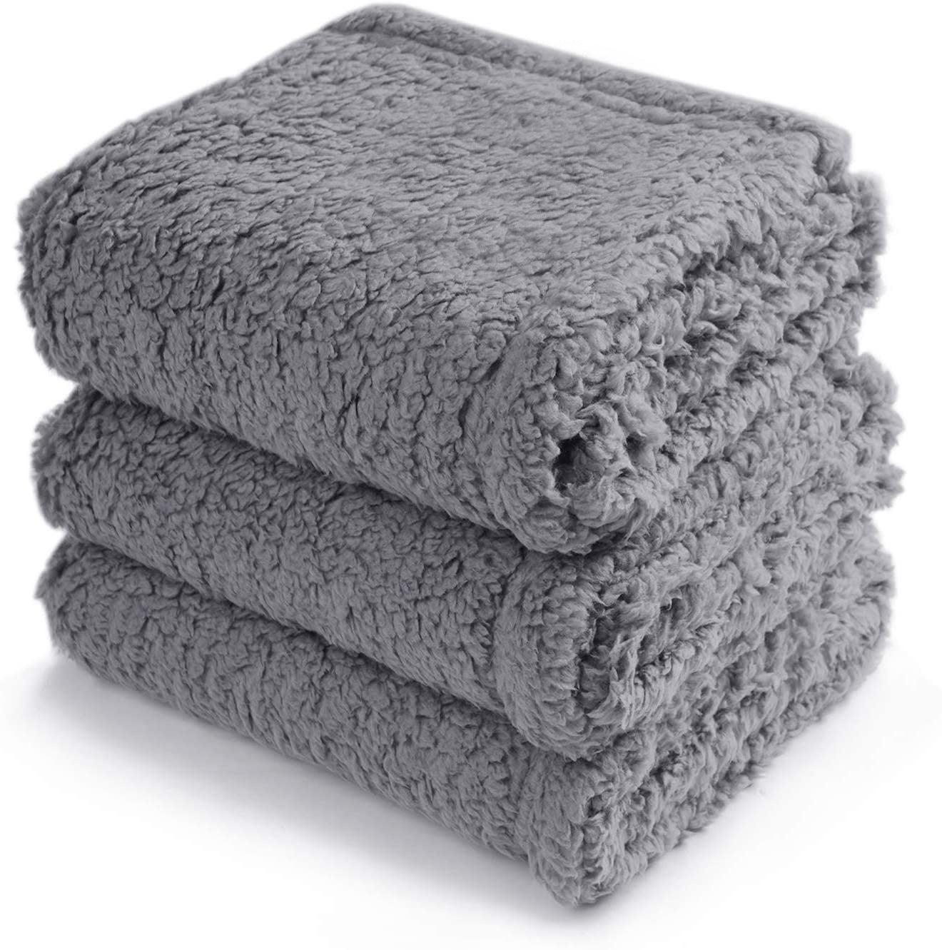 Shu Cotton Velvet Pet Blanket Warm Hair